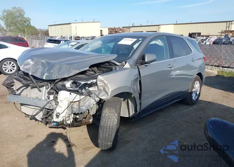 2018 Chevrolet Equinox Lt из США, поврежденный, VIN 3GNAXSEV9JS644257